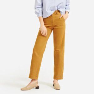 Everlane Straight Leg Crop Pant